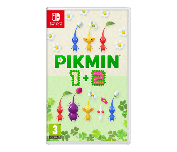 Pikmin 1 + 2 Nintendo Switch - 1184074 - zdjęcie